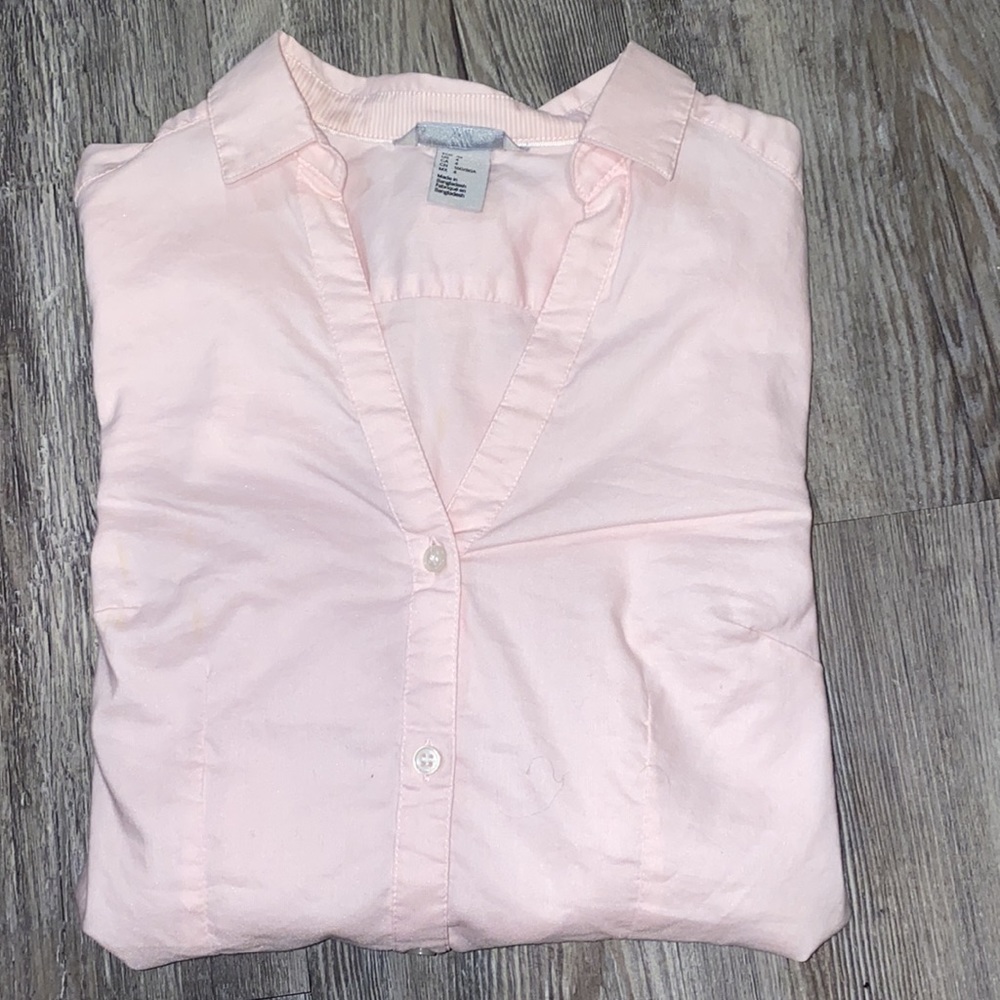H&M collared top